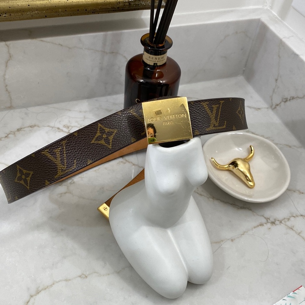 Vintage LV Belt